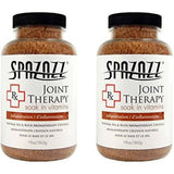 Spazazz Aromatherapy Spa and Bath Crystals -Therapy (2 Pack) (Joint Therapy - 2pk)