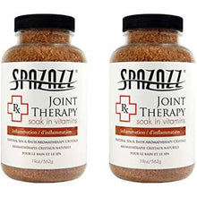 Spazazz Aromatherapy Spa and Bath Crystals -Therapy (2 Pack) (Joint Therapy - 2pk)