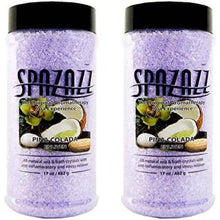 Spazazz Aromatherapy Spa and Bath Crystals- Set The Mood (Pina Colada - 2pk)