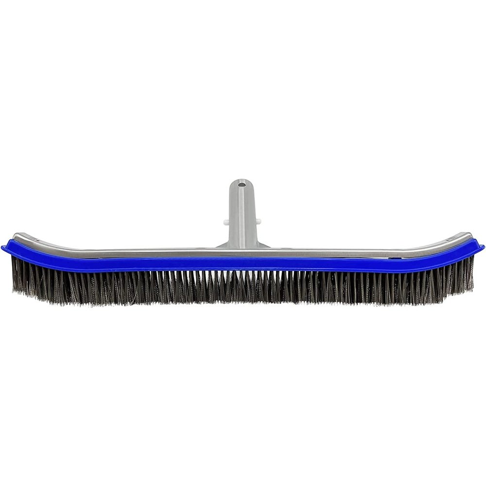 Poolzilla Large Hard Bristle Brush for Gunite and Concrete Pools