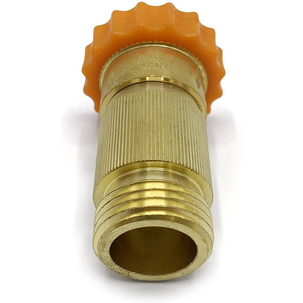 Brass Hi-Flow Water Regulator, 40-50/50-55 PSI