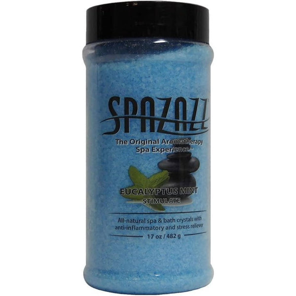 Spazazz Eucalyptus Mint Spa and Bath Crystals 1.06 Pound (Pack of 1)