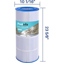 Load image into Gallery viewer, Pool Replacement Filter for Pentair CC100, CCRP100, PAP100, PAP100-4, Unicel C-9410, R173215, Filbur FC-0686, 59054200, 160316, 160354, SP100 Predator 100, 100 sq.ft Filter Cartridge