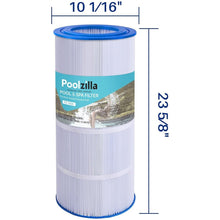 Load image into Gallery viewer, Pool Replacement Filter for Pentair CC100, CCRP100, PAP100, PAP100-4, Unicel C-9410, R173215, Filbur FC-0686, 59054200, 160316, 160354, SP100 Predator 100, 100 sq.ft Filter Cartridge