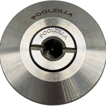 Load image into Gallery viewer, Poolzilla Stainless Steel 304 Pool Cover Anchor with Collar for Concrete and Pavers
