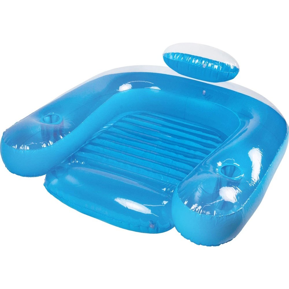 Poolmaster 85598 Paradise Water Chair Pool Float , Blue