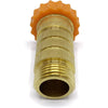 Brass Hi-Flow Water Regulator, 40-50/50-55 PSI