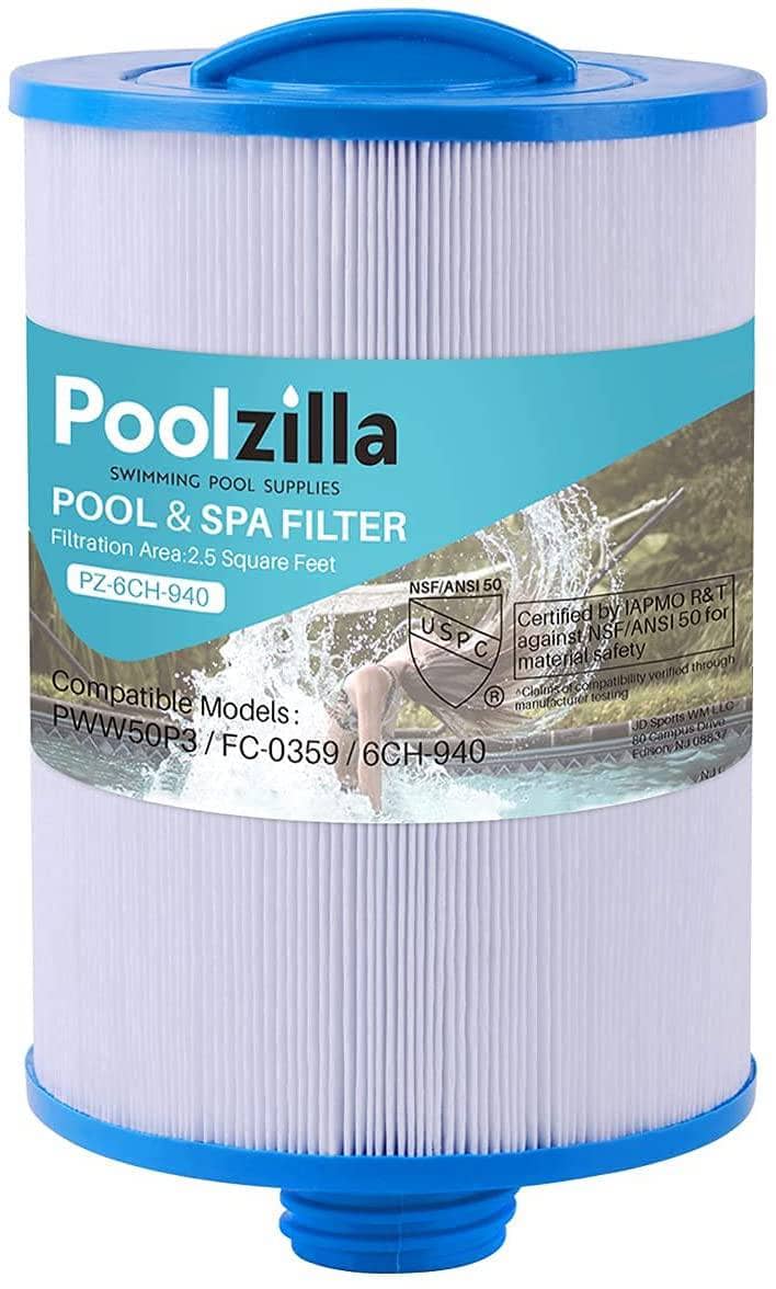 Replacement for Spa Filter PWW50P3(1 1/2