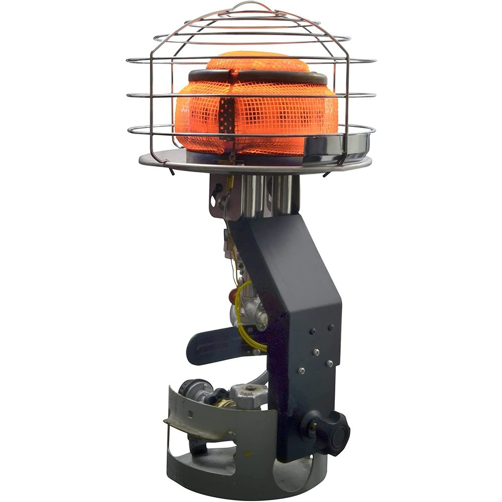 Mr. Heater MH450T Tank Top Heater, One Size, Chrome