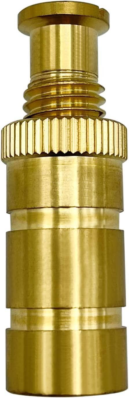 Poolzilla Standard Brass Anchor for Pool Safety Cover