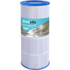 Pool Replacement Filter for Pentair CC100, CCRP100, PAP100, PAP100-4, Unicel C-9410, R173215, Filbur FC-0686, 59054200, 160316, 160354, SP100 Predator 100, 100 sq.ft Filter Cartridge
