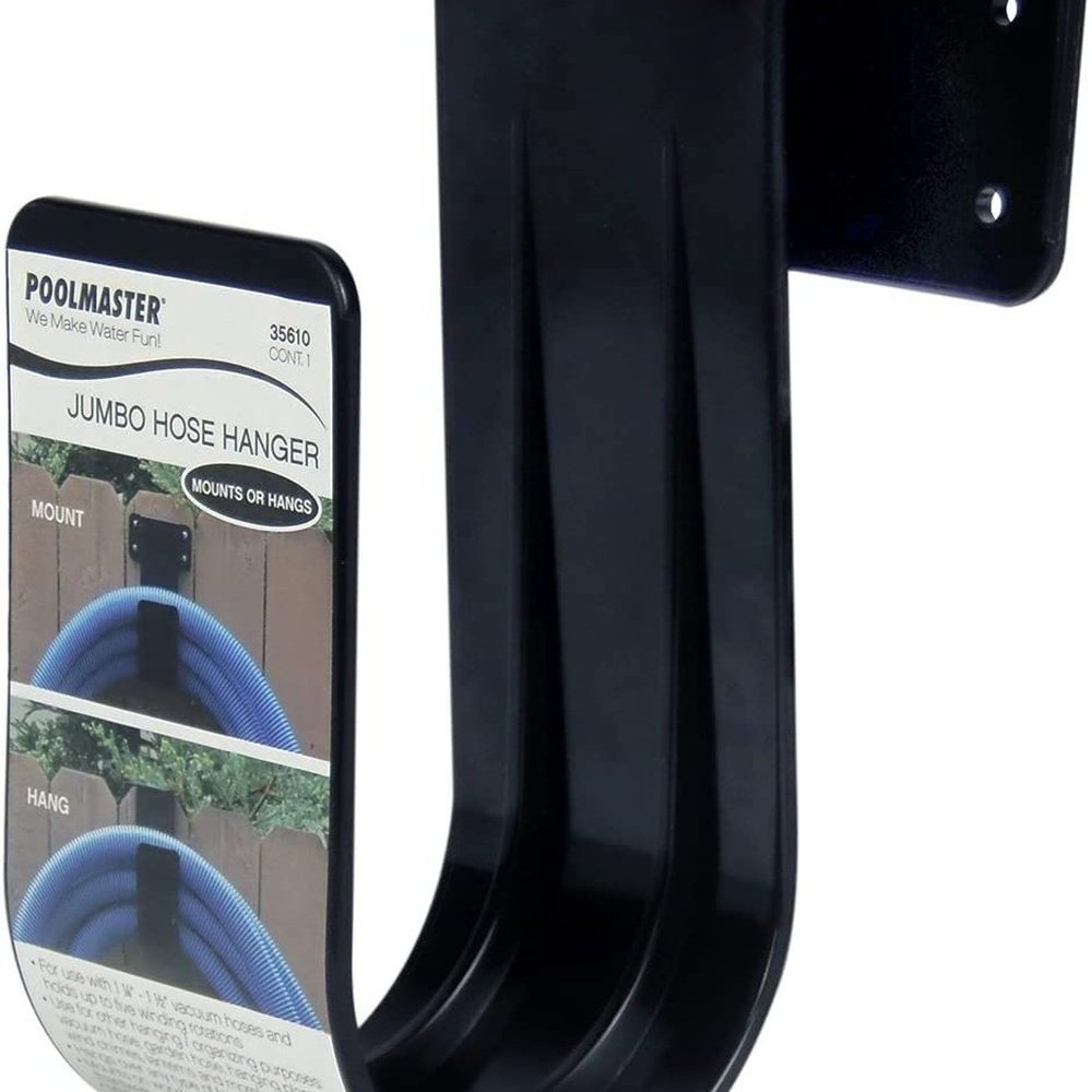 Poolmaster 35610 Jumbo Hose Hanger, Multicolor 7.7” High x 5” Wide x 5.5” Deep
