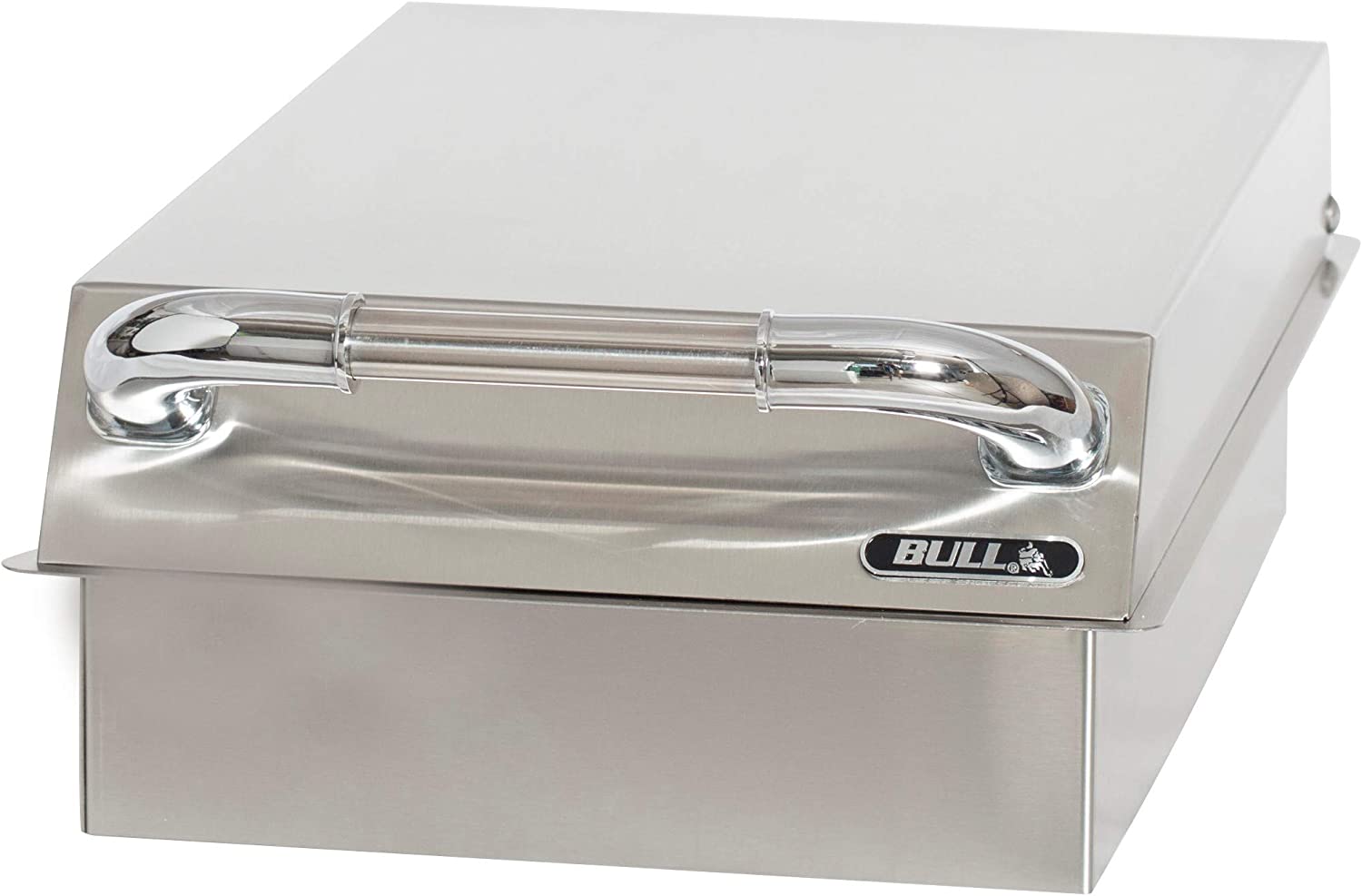 Bull Outdoor Products 60008 Stainless Steel Single Side Burner, Liquid Propane , Gray