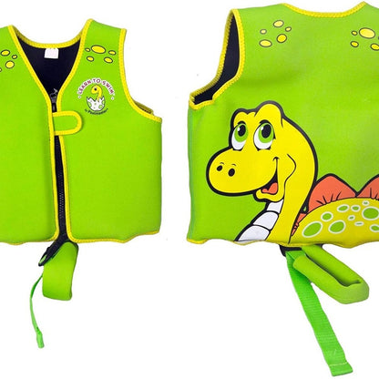Poolmaster Learn-to-Swim Dino Kid's Swim Vest Age 1 - 3
