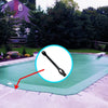 Poolzilla 10" Rubber Bungee for Safety Covers
