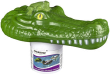 Poolmaster Adjustable Chlorine Dispenser for Swimming Pools and Spas, Alligator