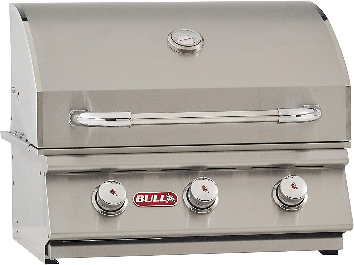 Bull Outdoor Products 69008 LP Steer Premium Drop in Grill, Liquid Propane
