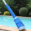 Water Tech Pool Blaster Aqua Broom, Battery-Powered, Cordless Pool Cleaner, Spa Vacuum and Hot Tub Cleaner for In-ground, Above Ground and Soft-Sided Pools