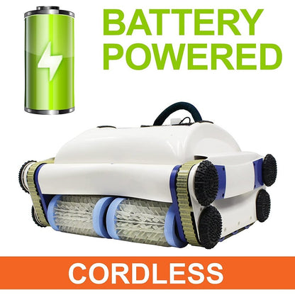 POOL BLASTER CX-1 Cordless Robotic Pool Cleaner