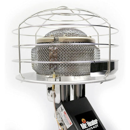 Mr. Heater MH450T Tank Top Heater, One Size, Chrome