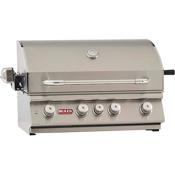 Bull Outdoor Products BBQ 47628 Angus 75,000 BTU Grill Head, Liquid Propane