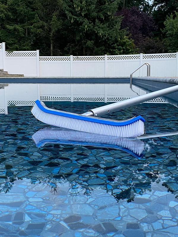 Poolzilla Pool Wall & Tile Brush, 18