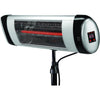 GreenTech Environmental Pureheat Aluminum Outdoor 3-in-1 Space Heater and Air Purifier with Digital Display and Remote Control