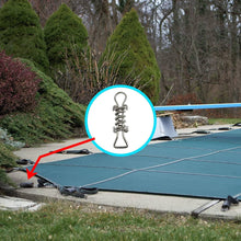 Load image into Gallery viewer, Poolzilla 5.25&quot; Short Spring for Pool Cover, Stainless Steel