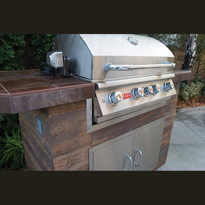 Bull Outdoor Products BBQ 47628 Angus 75,000 BTU Grill Head, Liquid Propane
