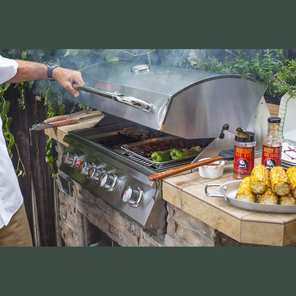 Bull Outdoor Products BBQ 47628 Angus 75,000 BTU Grill Head, Liquid Propane