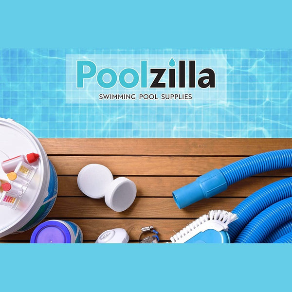 Poolzilla Spa Wand for Cleaning Pools and Spas, 3 Interchangeable Nozzles, Collect Dirt, Debris & More