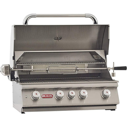 Bull Outdoor Products BBQ 47628 Angus 75,000 BTU Grill Head, Liquid Propane