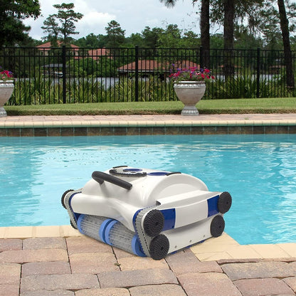 POOL BLASTER CX-1 Cordless Robotic Pool Cleaner