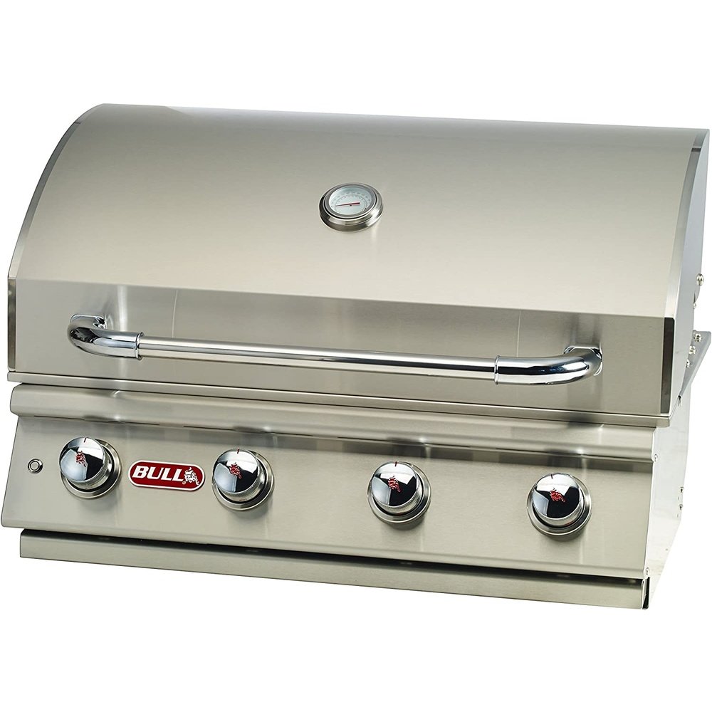 Bull Outdoor Products 87048 Lonestar Select Liquid Propane Drop-In Grill Head